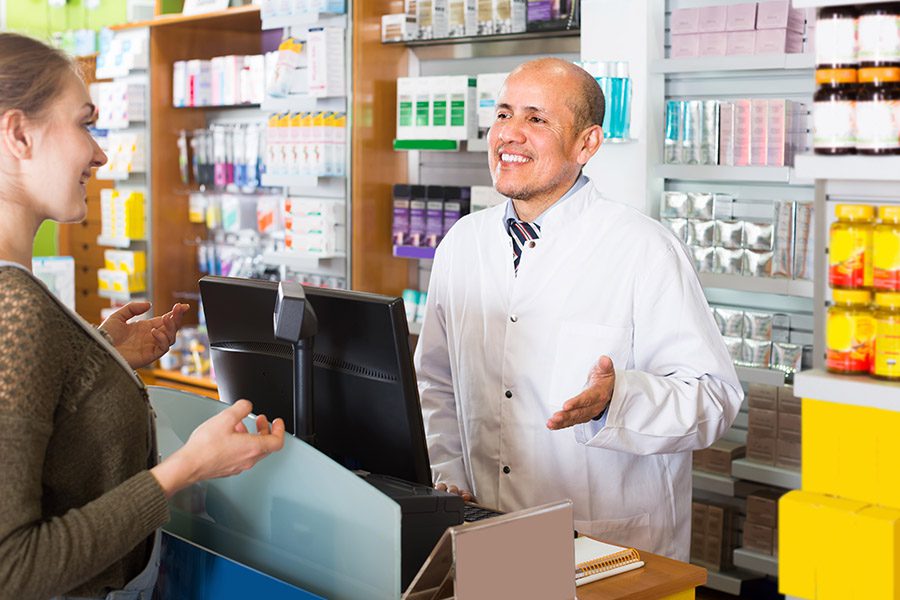 Professional Liability Coverage - Pharmacist Serving Client in a Cannabis Pharmacy